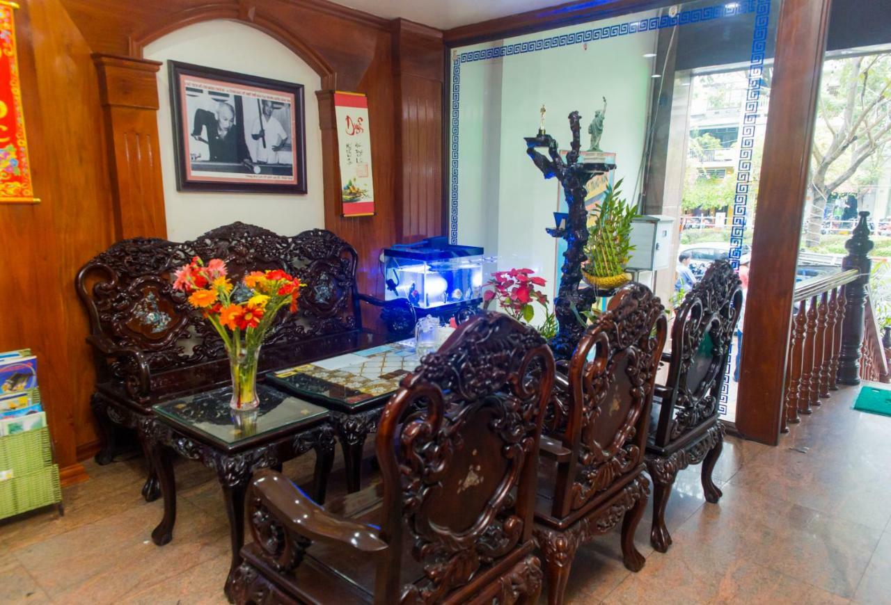 Hotel Kally Saigon Cidade de Ho Chi Minh Exterior foto