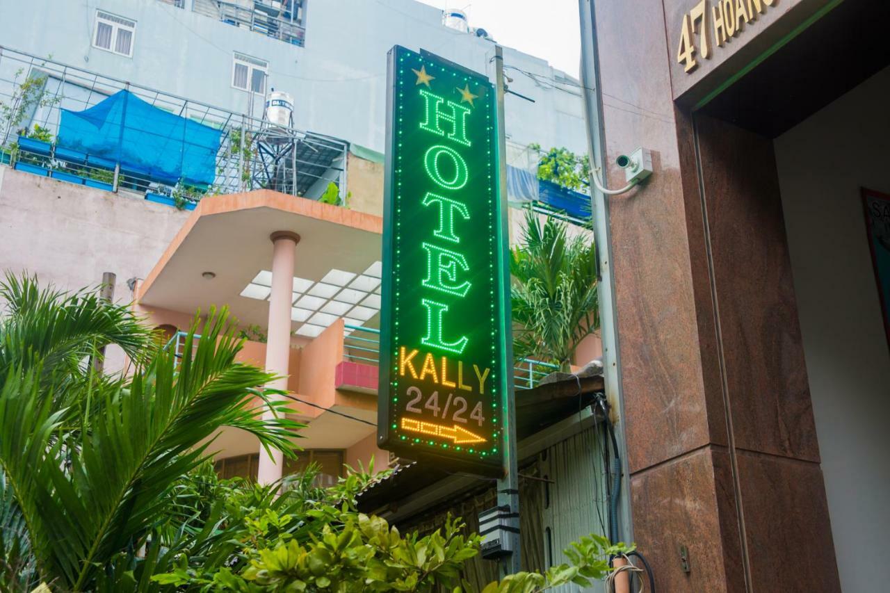 Hotel Kally Saigon Cidade de Ho Chi Minh Exterior foto