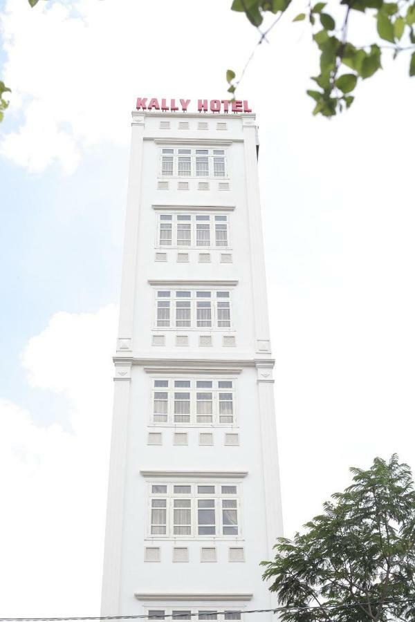 Hotel Kally Saigon Cidade de Ho Chi Minh Exterior foto