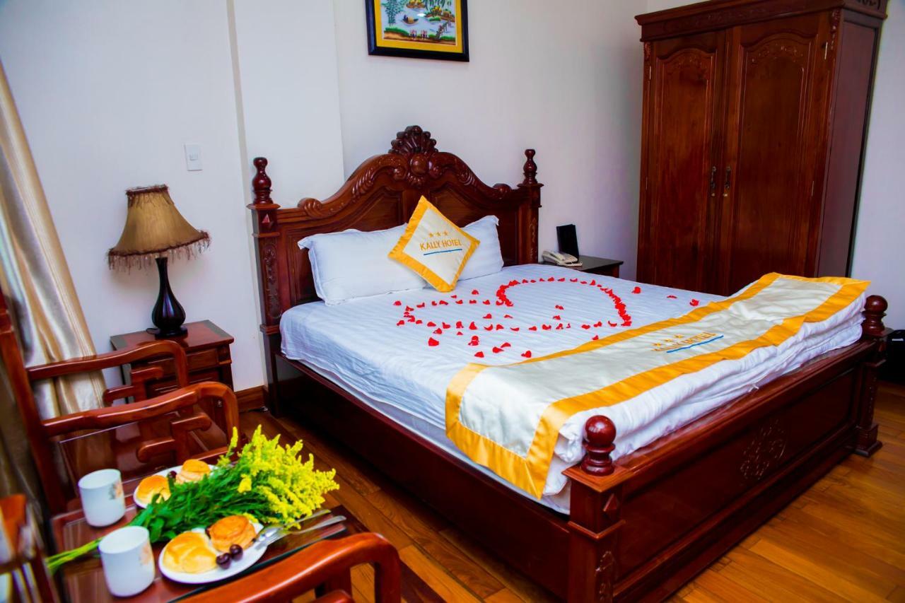 Hotel Kally Saigon Cidade de Ho Chi Minh Exterior foto