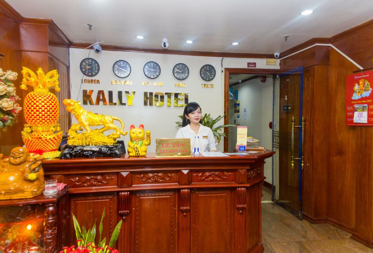 Hotel Kally Saigon Cidade de Ho Chi Minh Exterior foto