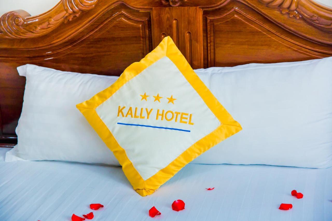 Hotel Kally Saigon Cidade de Ho Chi Minh Exterior foto