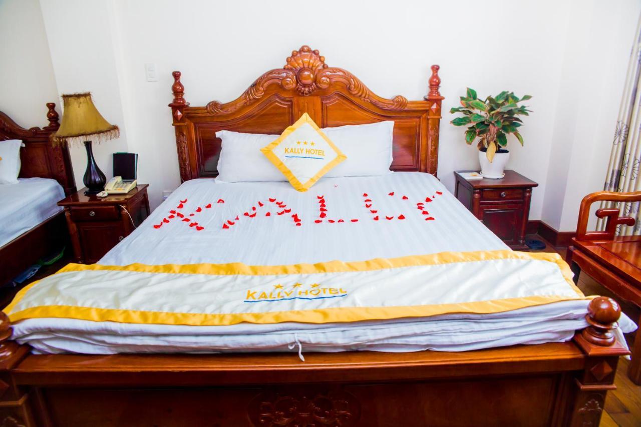 Hotel Kally Saigon Cidade de Ho Chi Minh Exterior foto