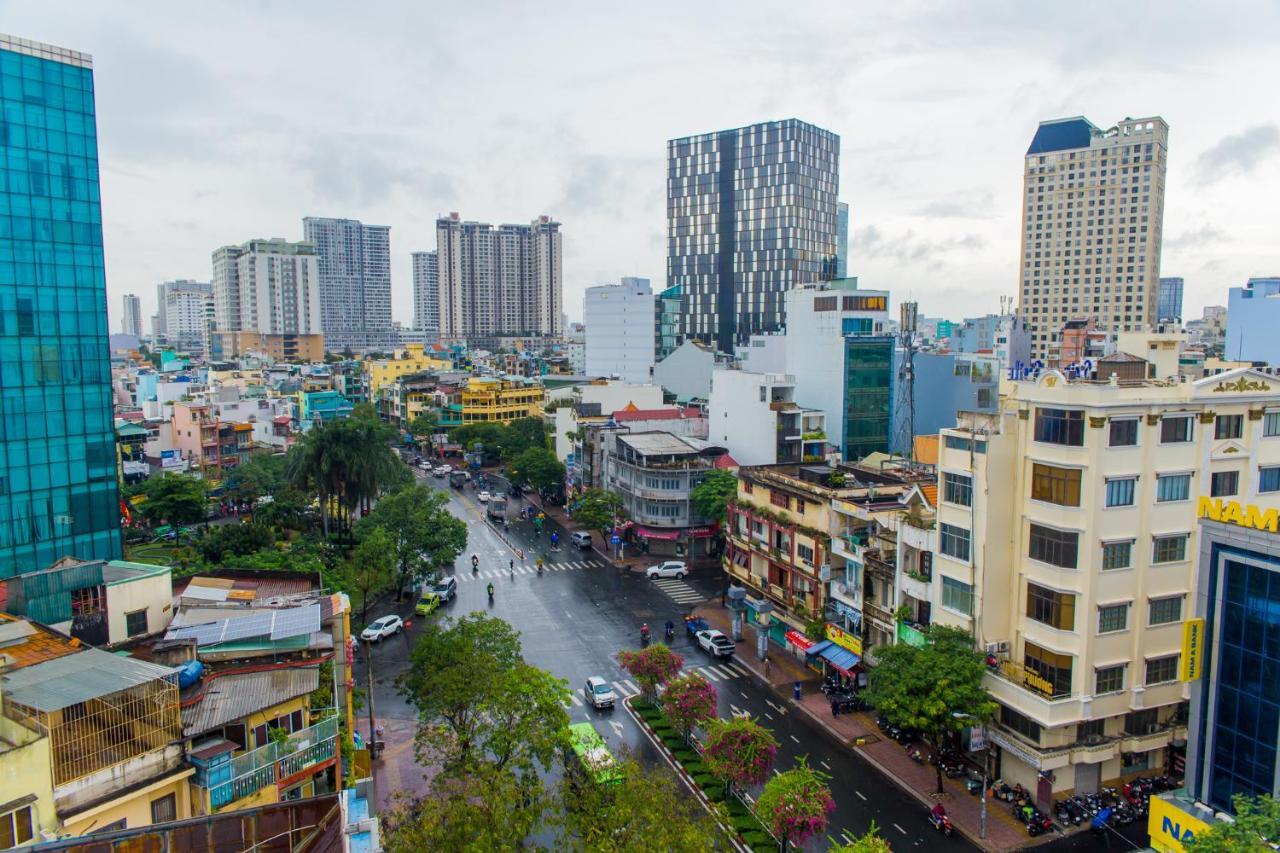 Hotel Kally Saigon Cidade de Ho Chi Minh Exterior foto