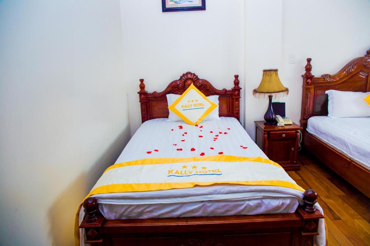 Hotel Kally Saigon Cidade de Ho Chi Minh Exterior foto