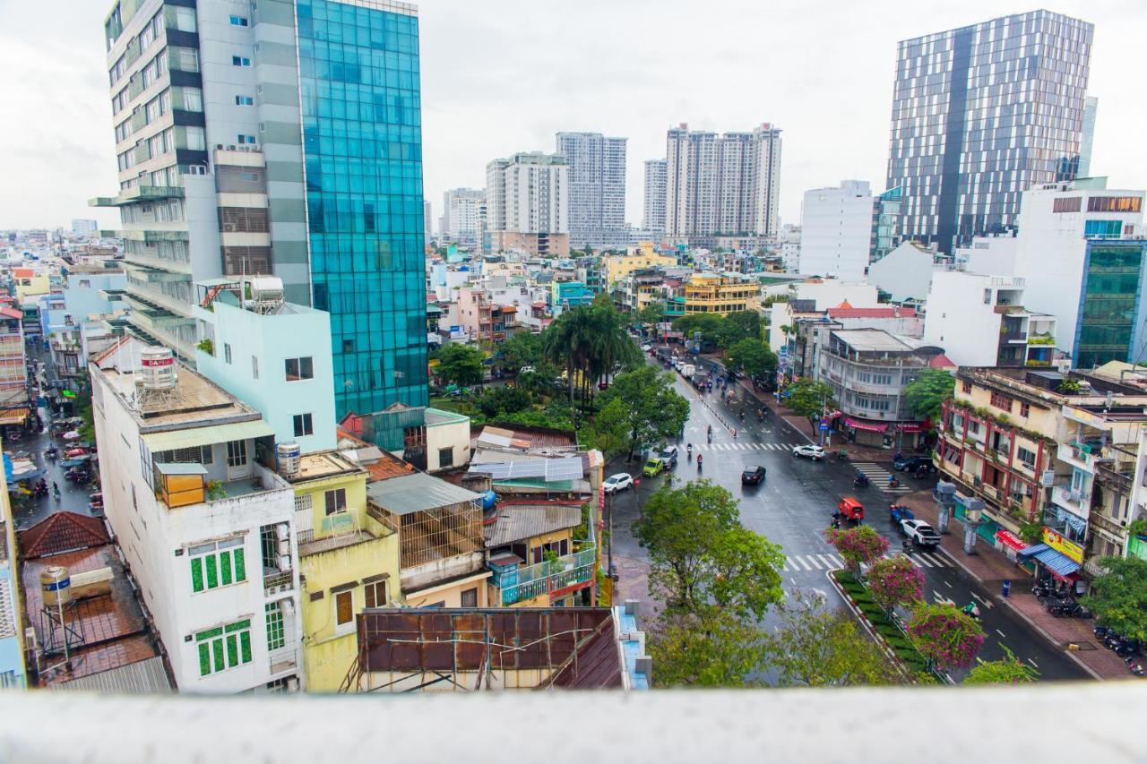 Hotel Kally Saigon Cidade de Ho Chi Minh Exterior foto