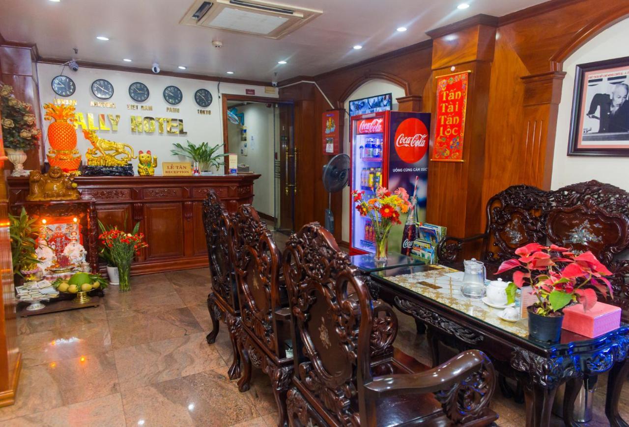Hotel Kally Saigon Cidade de Ho Chi Minh Exterior foto