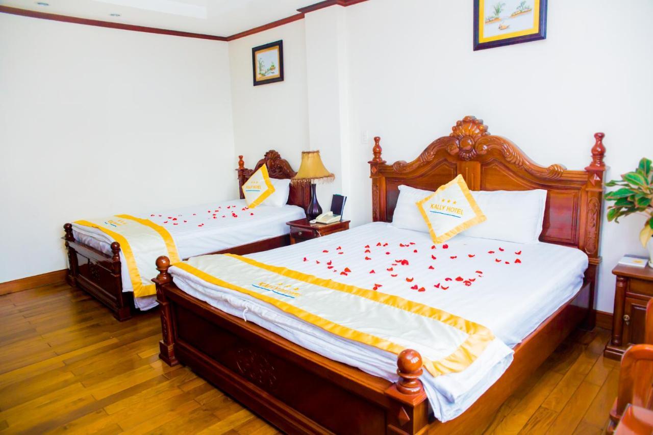 Hotel Kally Saigon Cidade de Ho Chi Minh Exterior foto