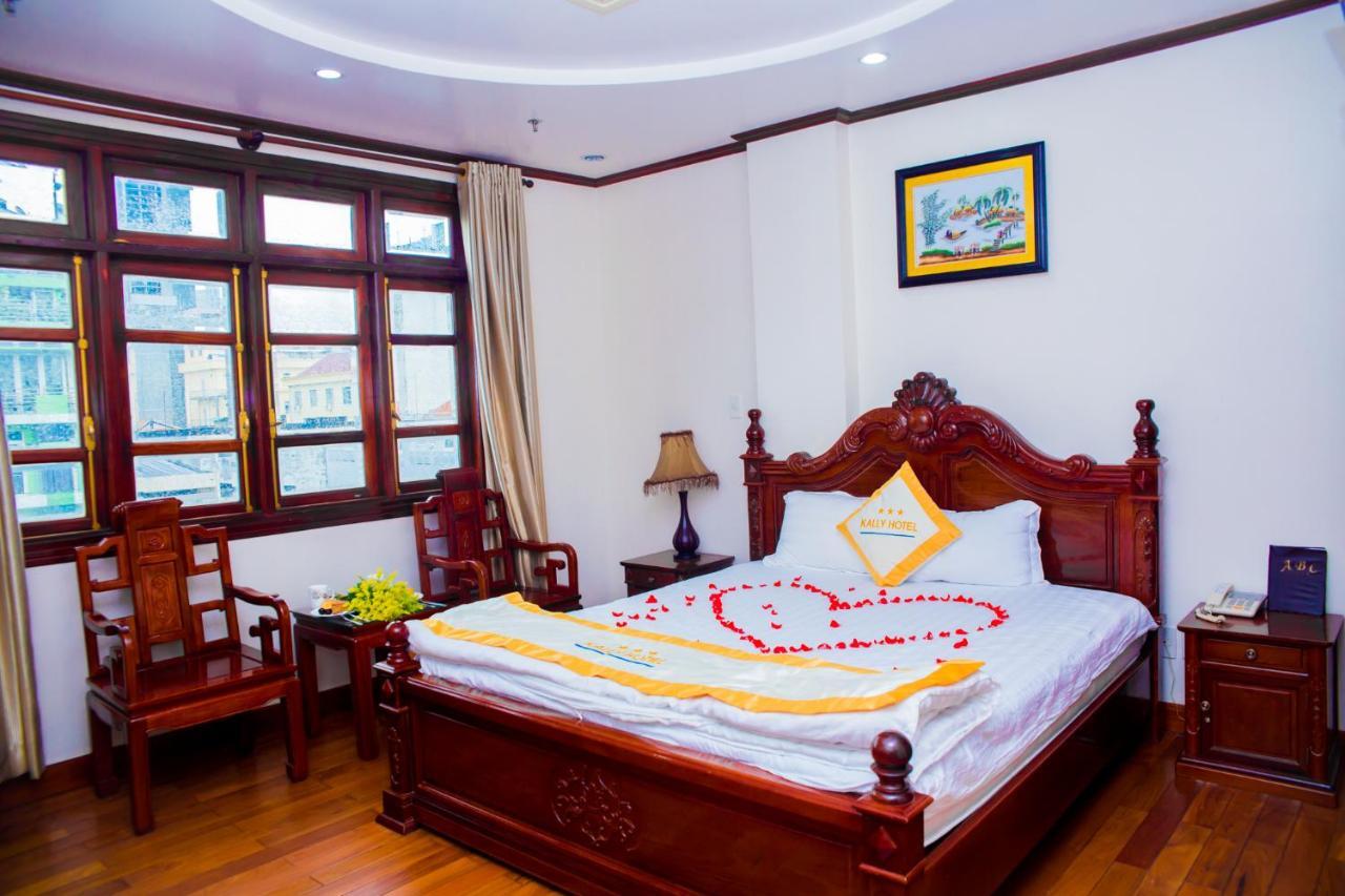 Hotel Kally Saigon Cidade de Ho Chi Minh Exterior foto