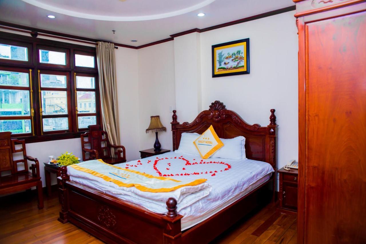 Hotel Kally Saigon Cidade de Ho Chi Minh Exterior foto