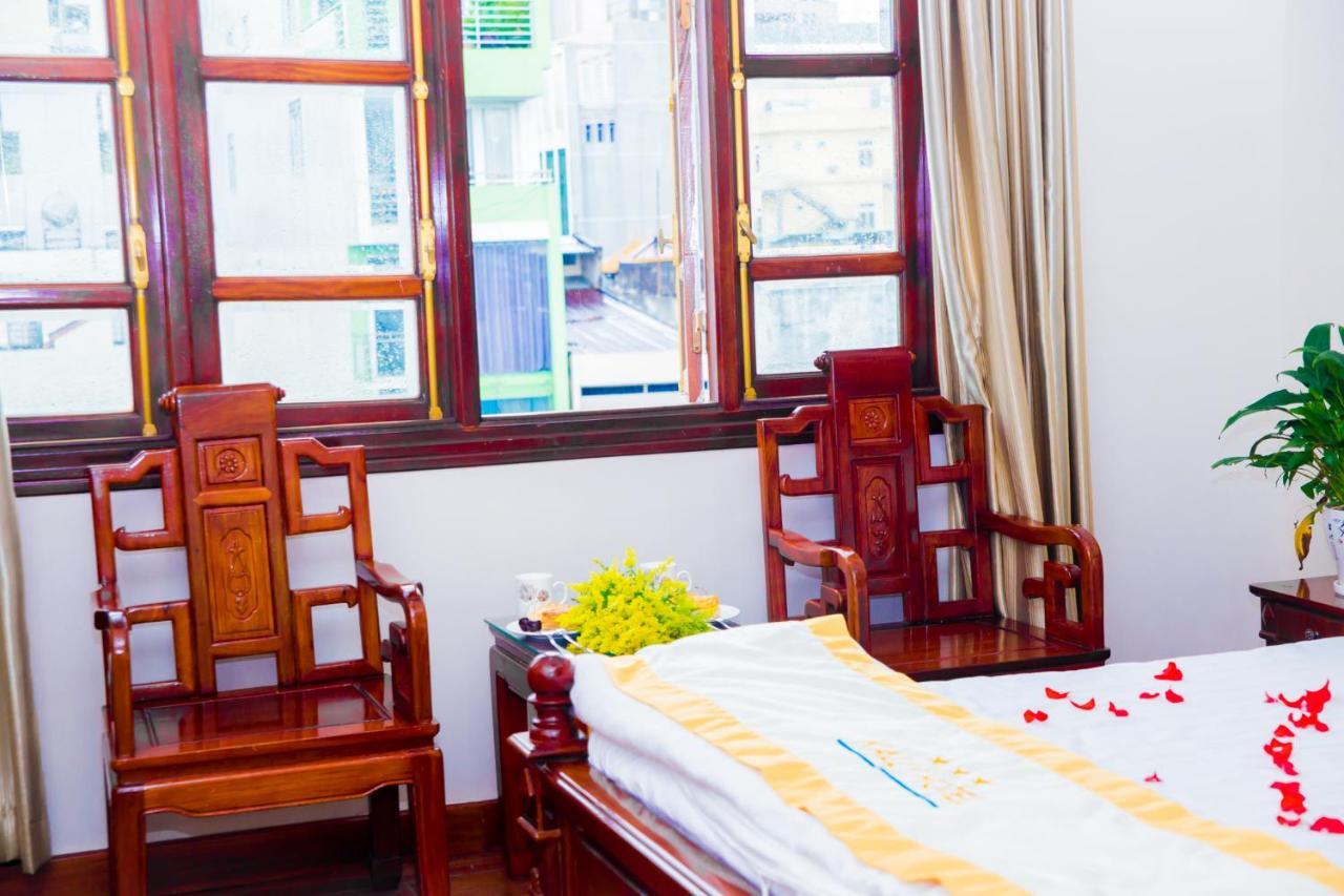 Hotel Kally Saigon Cidade de Ho Chi Minh Exterior foto