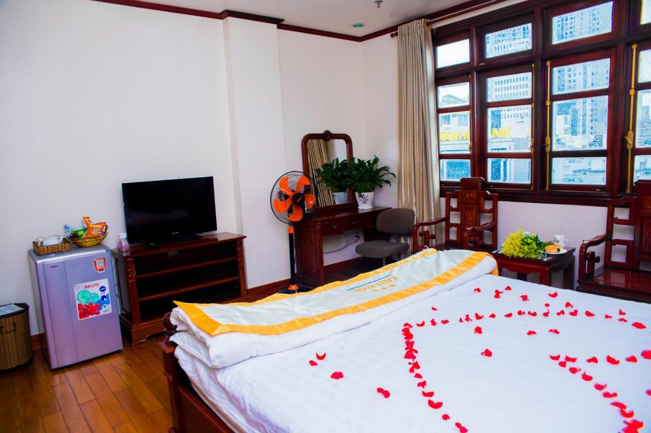 Hotel Kally Saigon Cidade de Ho Chi Minh Exterior foto