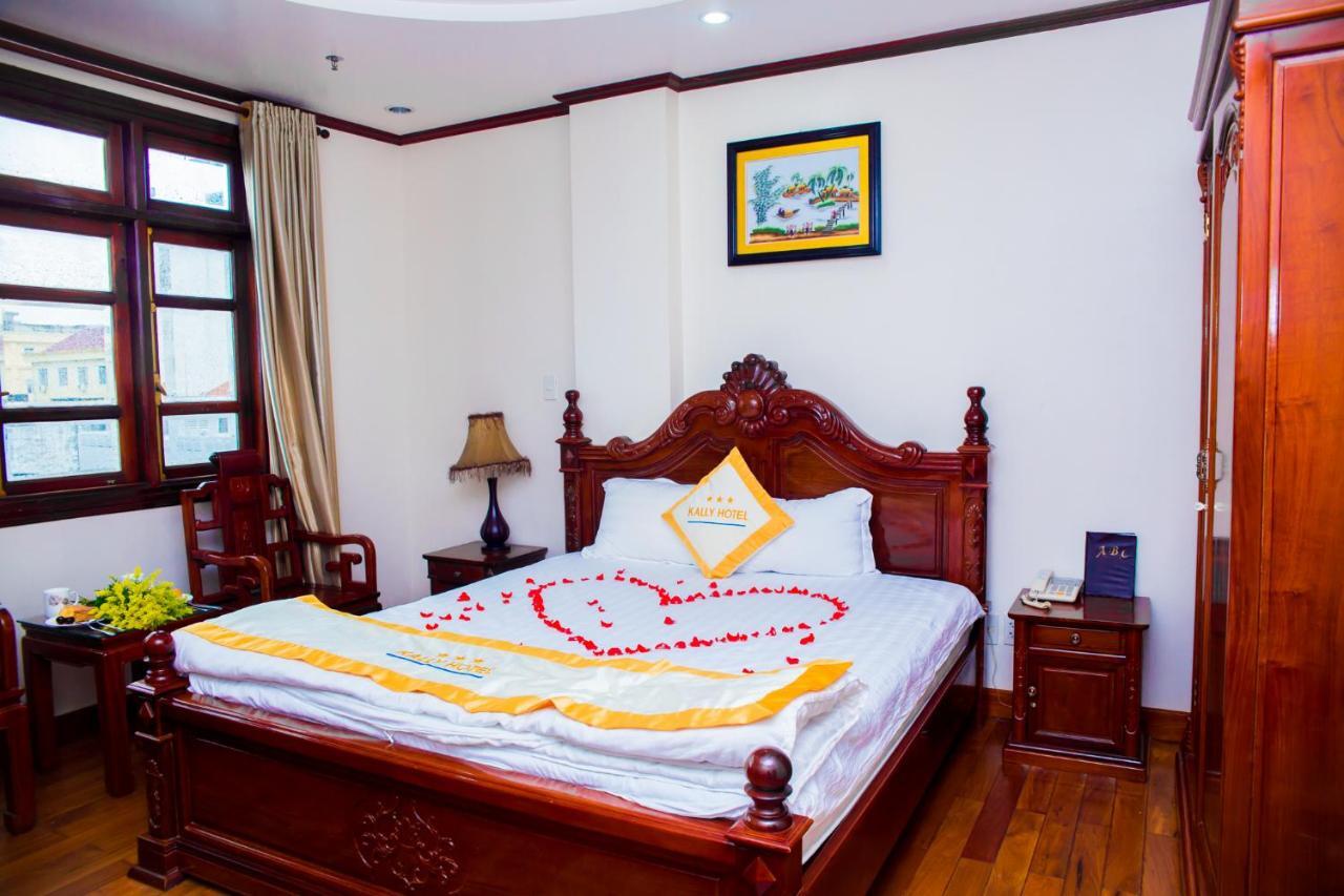 Hotel Kally Saigon Cidade de Ho Chi Minh Exterior foto