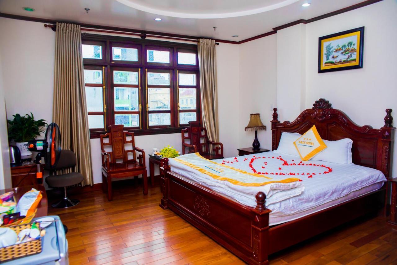 Hotel Kally Saigon Cidade de Ho Chi Minh Exterior foto