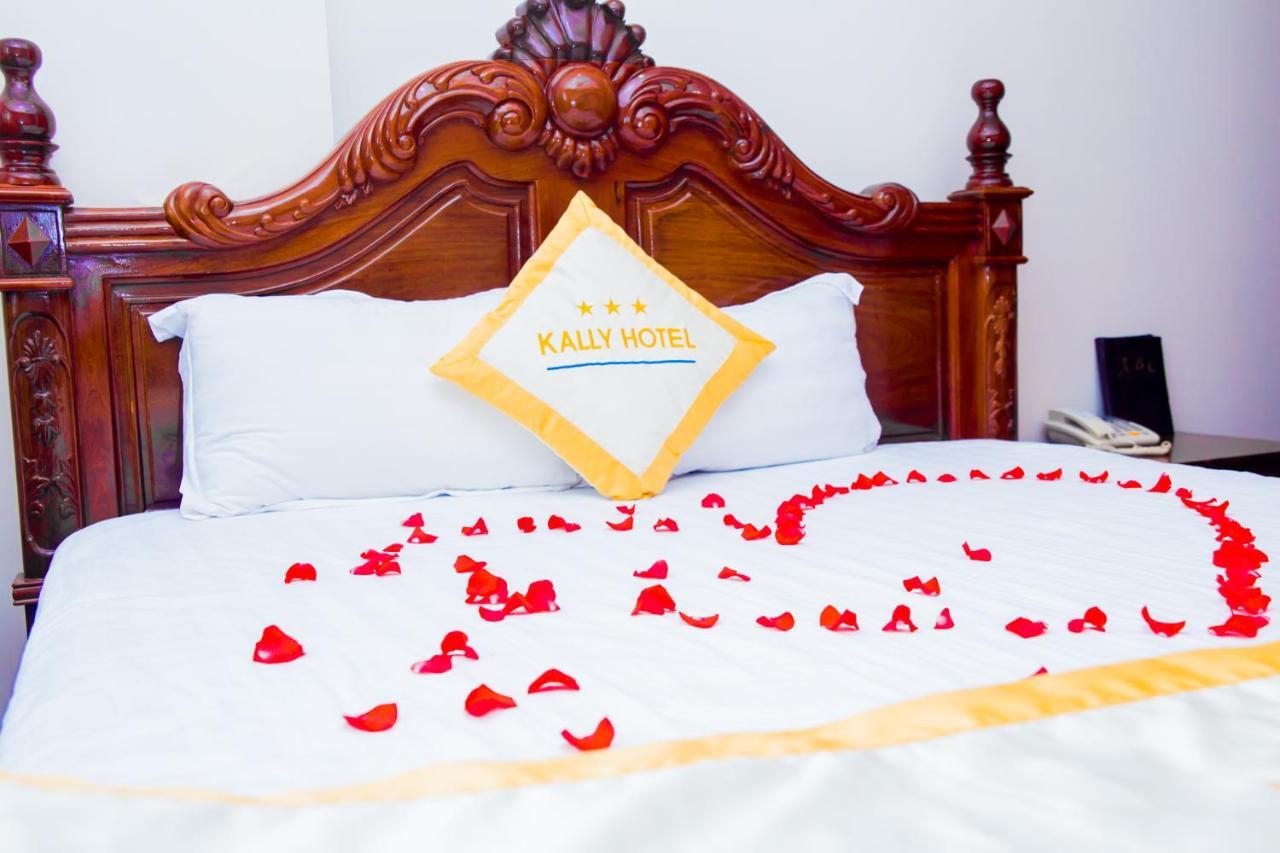 Hotel Kally Saigon Cidade de Ho Chi Minh Exterior foto