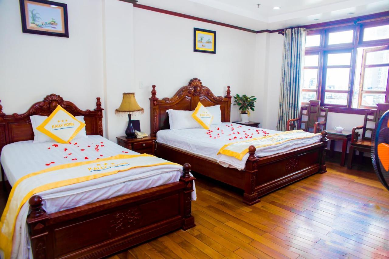 Hotel Kally Saigon Cidade de Ho Chi Minh Exterior foto