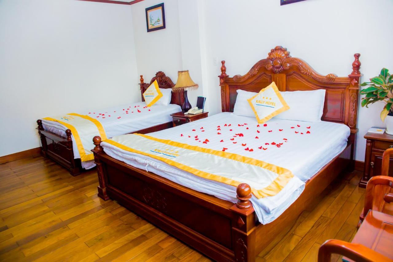 Hotel Kally Saigon Cidade de Ho Chi Minh Exterior foto