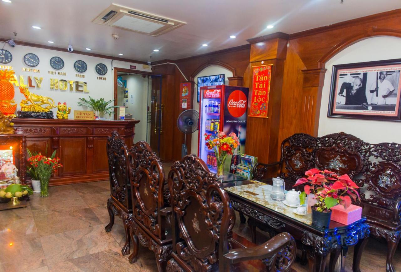Hotel Kally Saigon Cidade de Ho Chi Minh Exterior foto