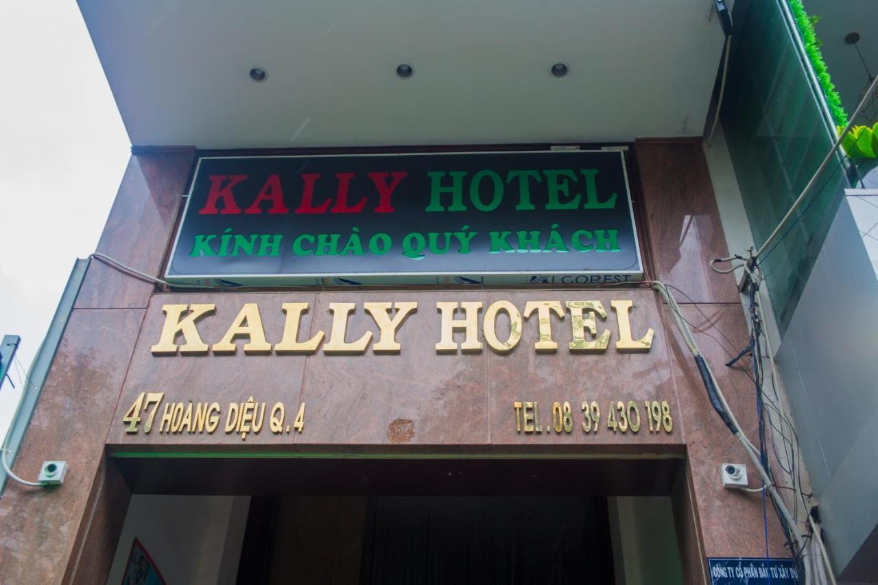 Hotel Kally Saigon Cidade de Ho Chi Minh Exterior foto