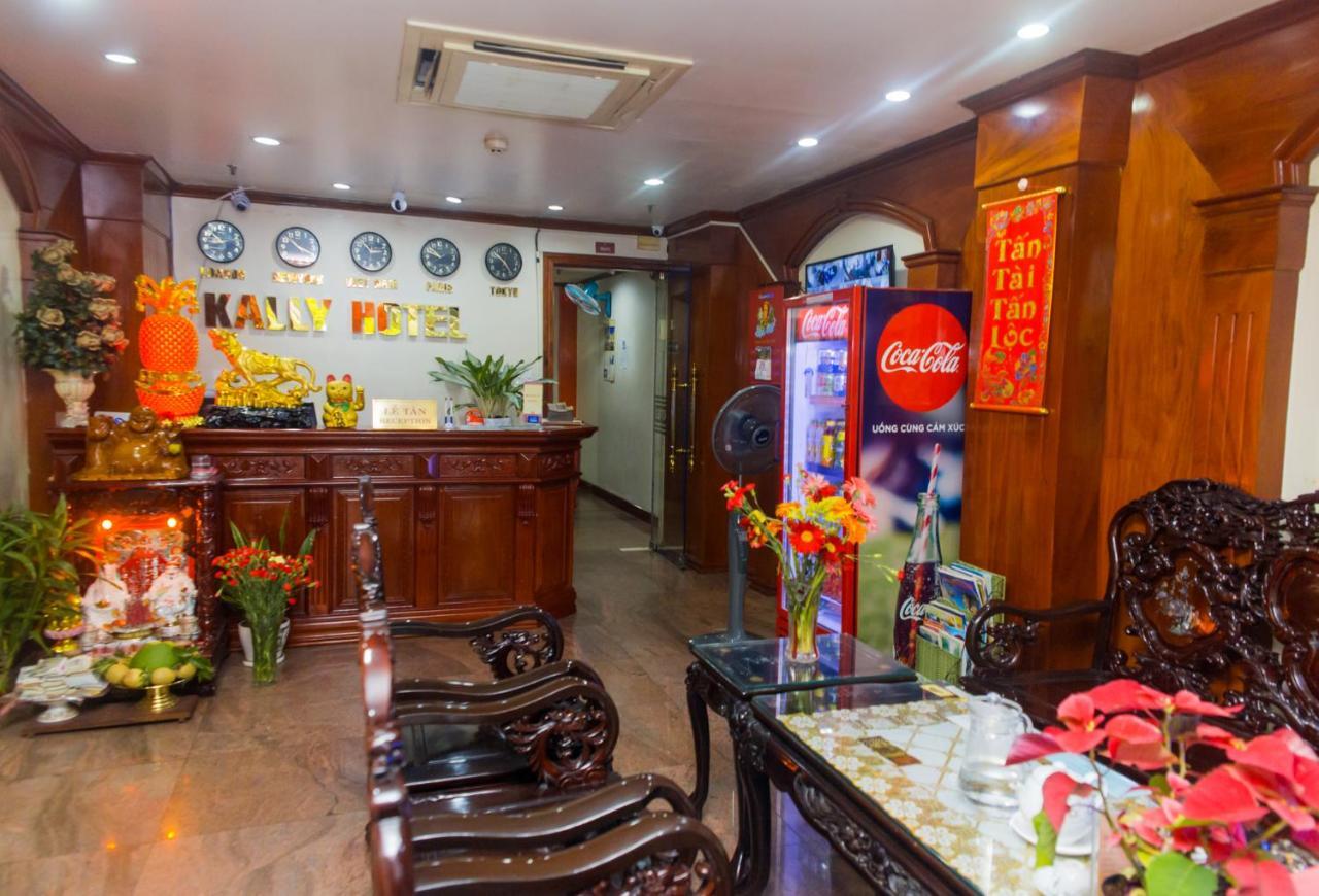 Hotel Kally Saigon Cidade de Ho Chi Minh Exterior foto