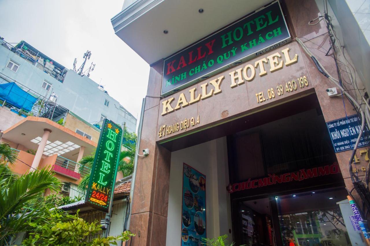 Hotel Kally Saigon Cidade de Ho Chi Minh Exterior foto