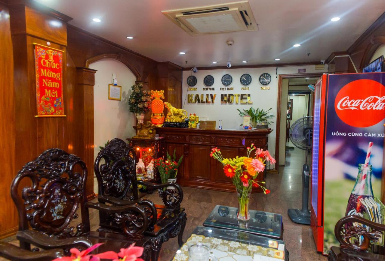 Hotel Kally Saigon Cidade de Ho Chi Minh Exterior foto